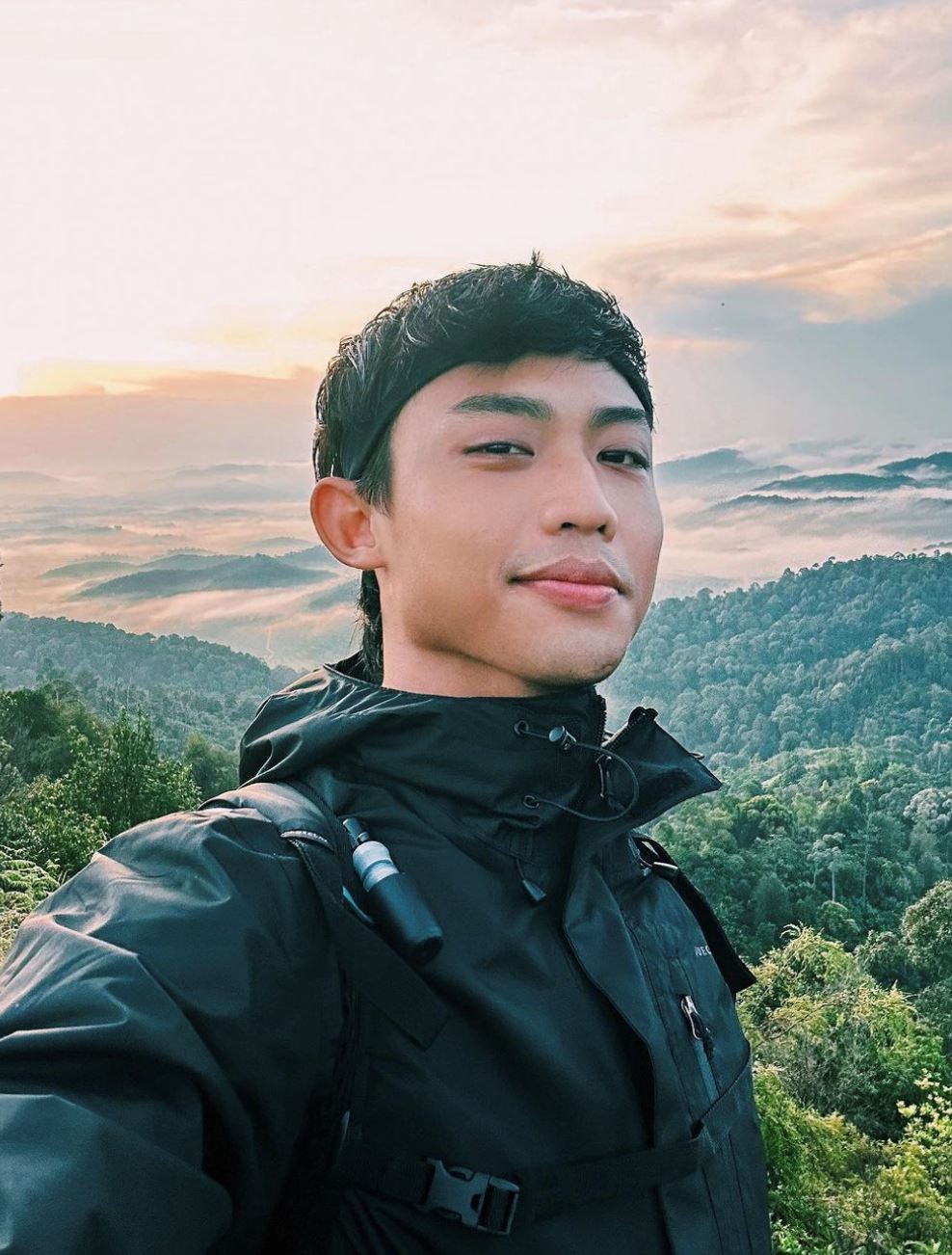 “saya single, mungkin ada terluka dengan kenyataan ini,” – mierul aiman