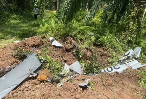 pesawat ringan terhempas dekat kapar, klang, saksi nampak letupan di udara [video]