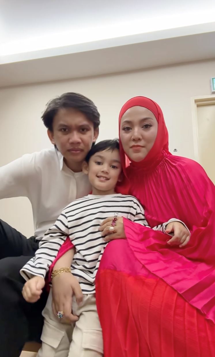 shila amzah risau anak mula berubah sikap lepas hantar ke sekolah