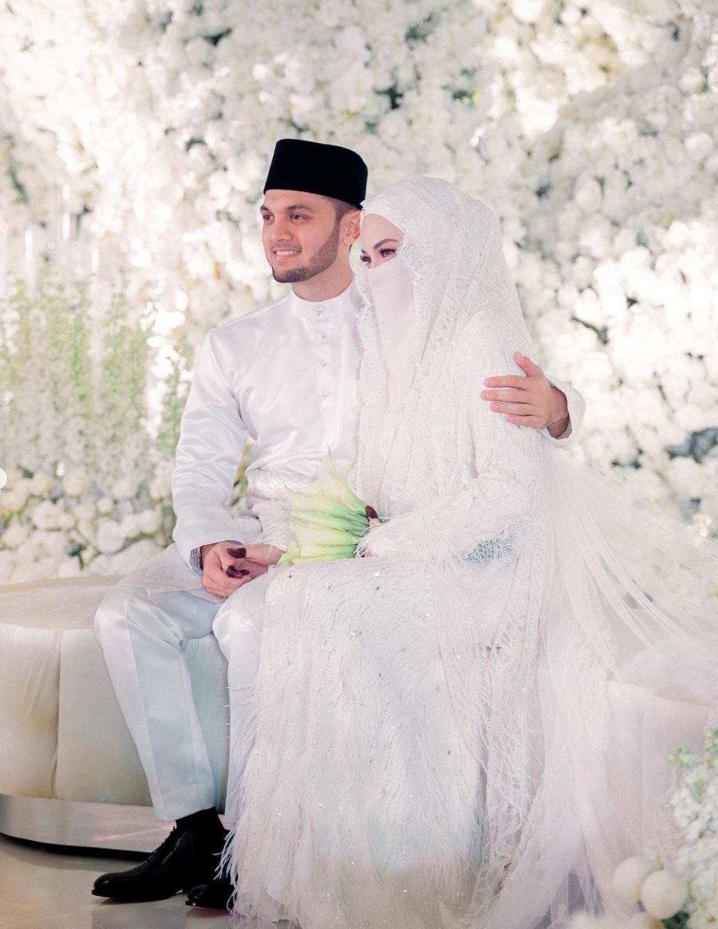 “kalau isteri bersalin, masuklah tengok,” pu riz hargai pengorbanan neelofa lahirkan anak