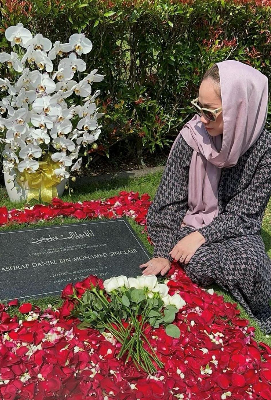 bcl akui dah lama terfikir mahu padam nama sinclair pada namanya