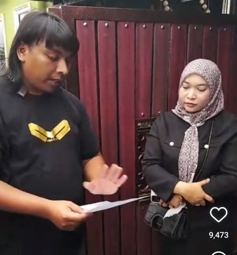 ali puteh dah bayar hutang rm75,000 tapi hidayah tak terima tunai [video]