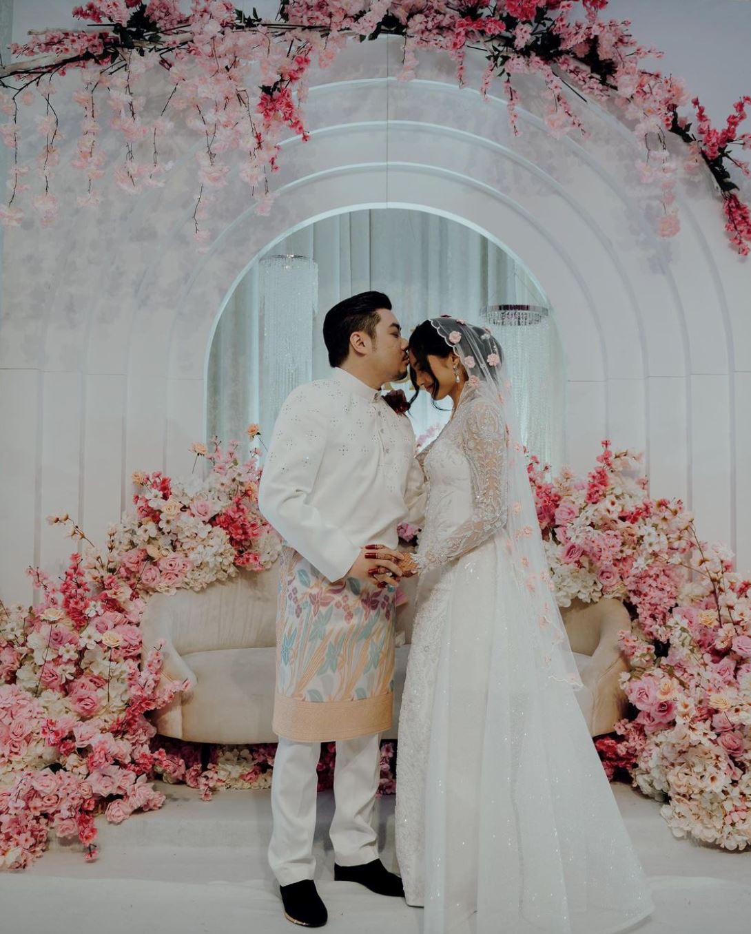 kini bergelar datin, atikah suhaime macam tak percaya dah kahwin, “ingatkan mimpi,”