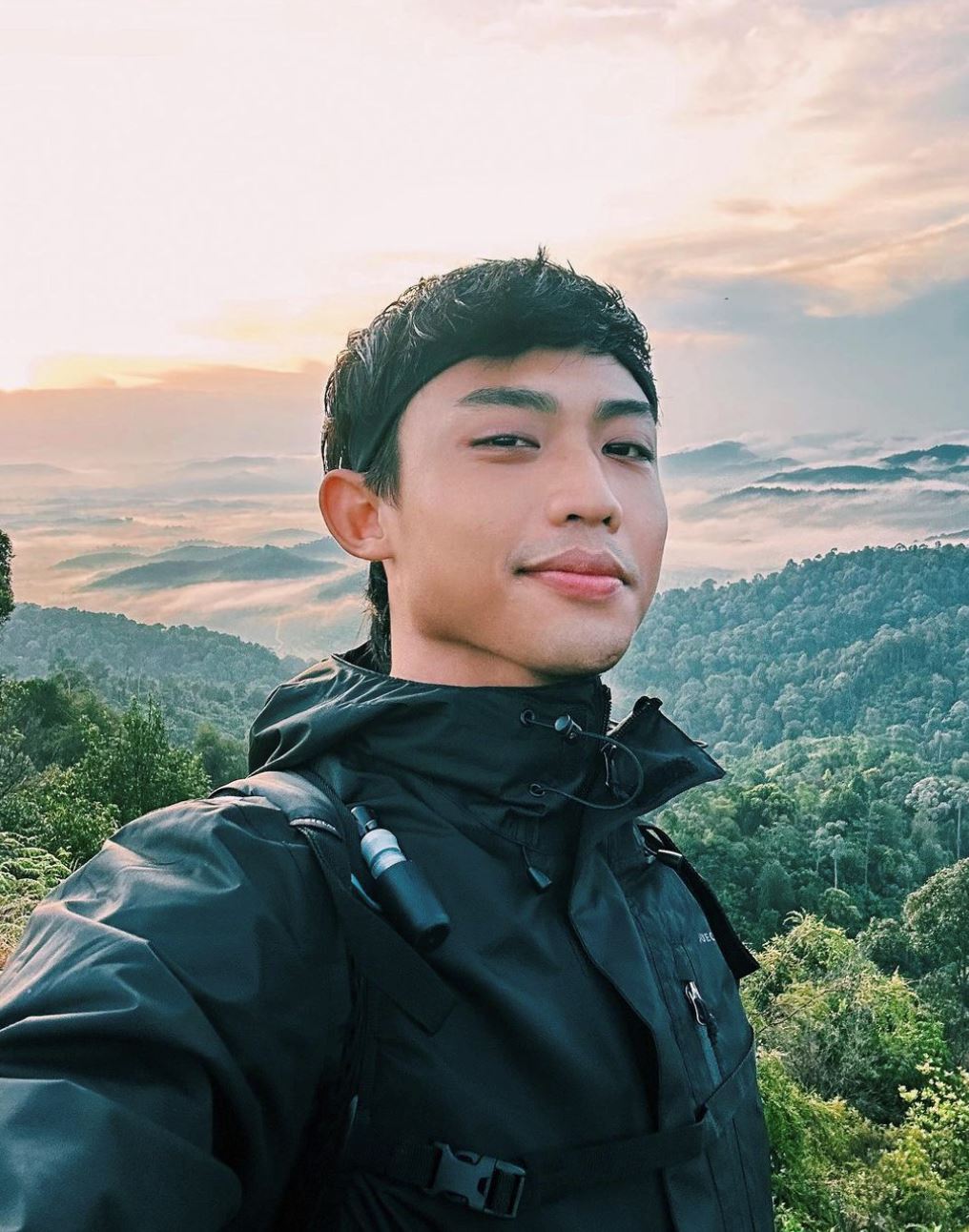 walau ada degree mechanical engineering, mierul aiman kini mahu fokus jadi anak seni