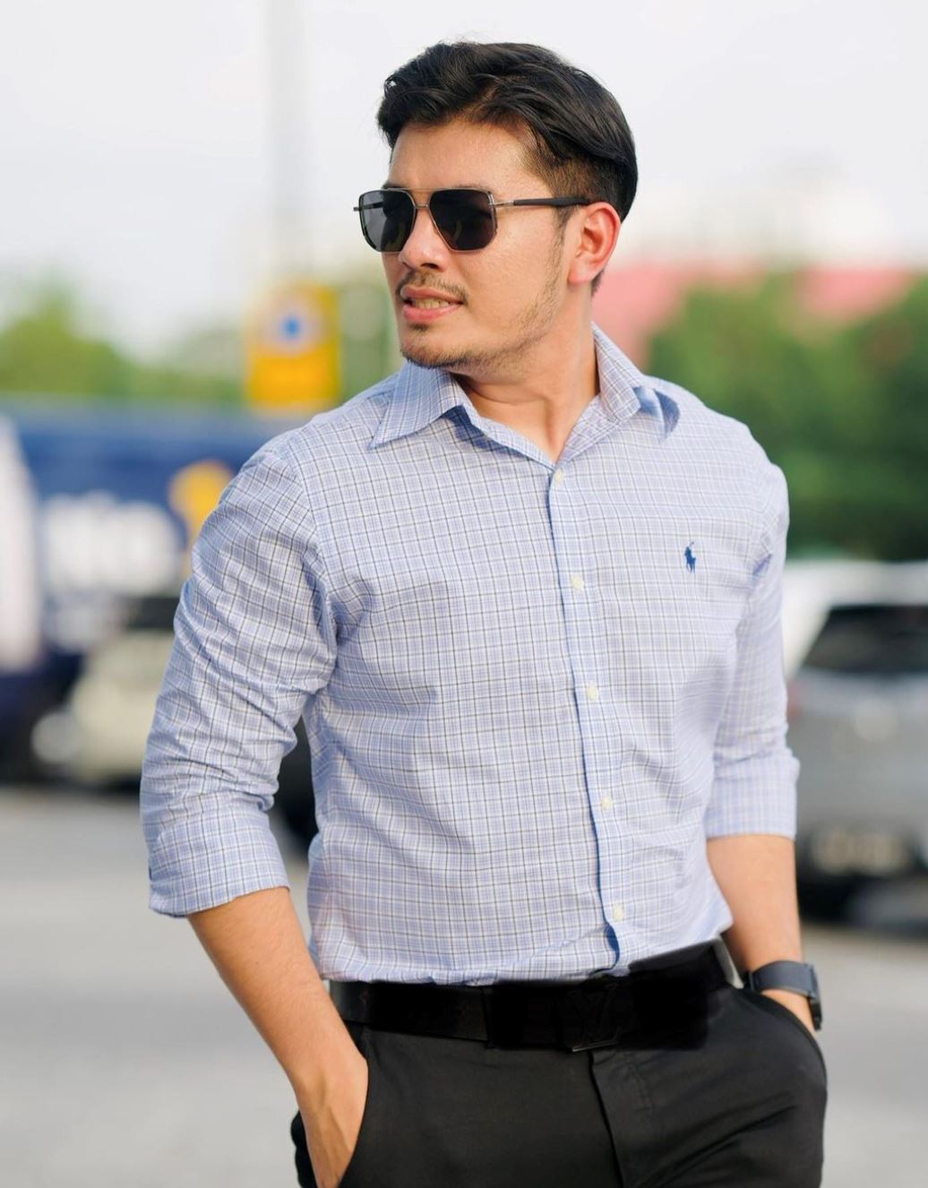 takut tercurang, hafiz mahamad minta isteri selalu check handphonenya