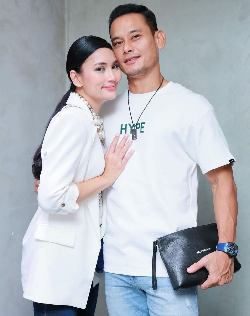 “rasanya tahun ni saya belum gaduh dengan suami lagi,” – fasha sandha