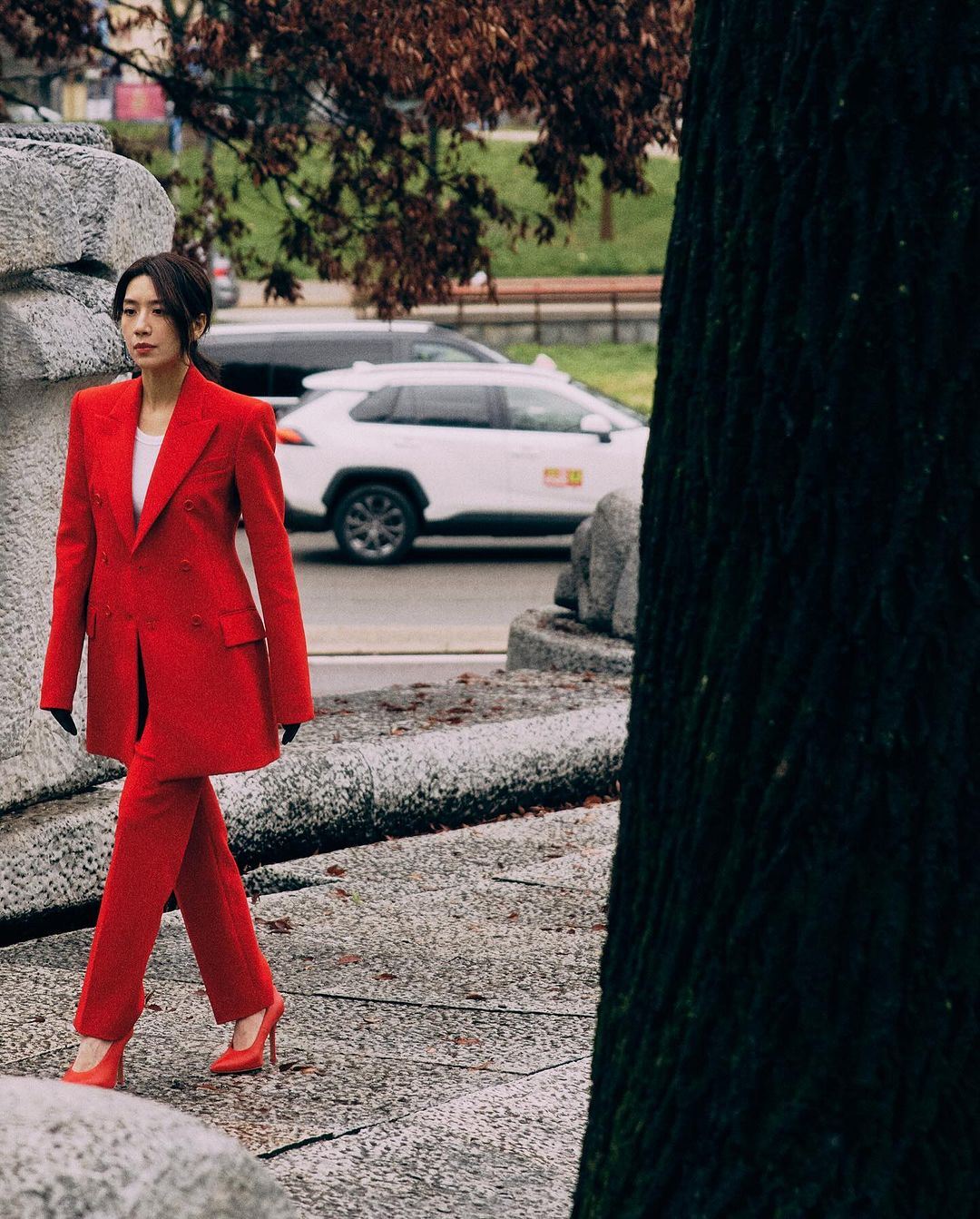 黄智雯在米兰遇扒手❗损失了4位数的红包钱😭