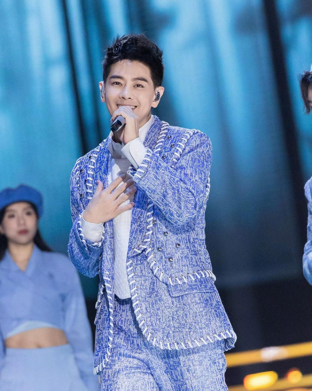 林志颖和林志玲同框出席活动❗自曝俩人其实有着特殊的缘分🔥