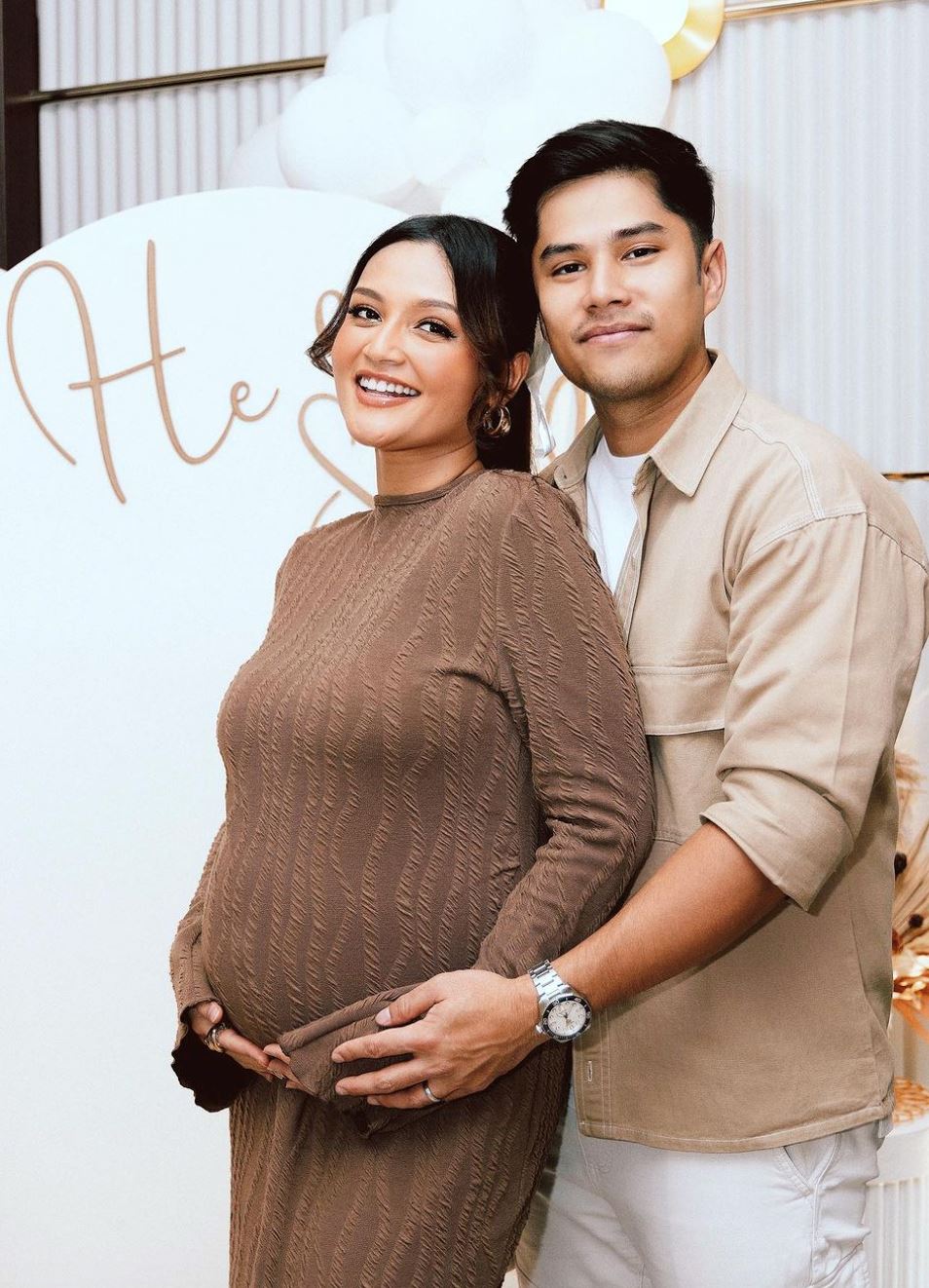 kini trimester ketiga, puteri aishah pernah mengidam kek tapak kuda, “susah pula nak dapat,”