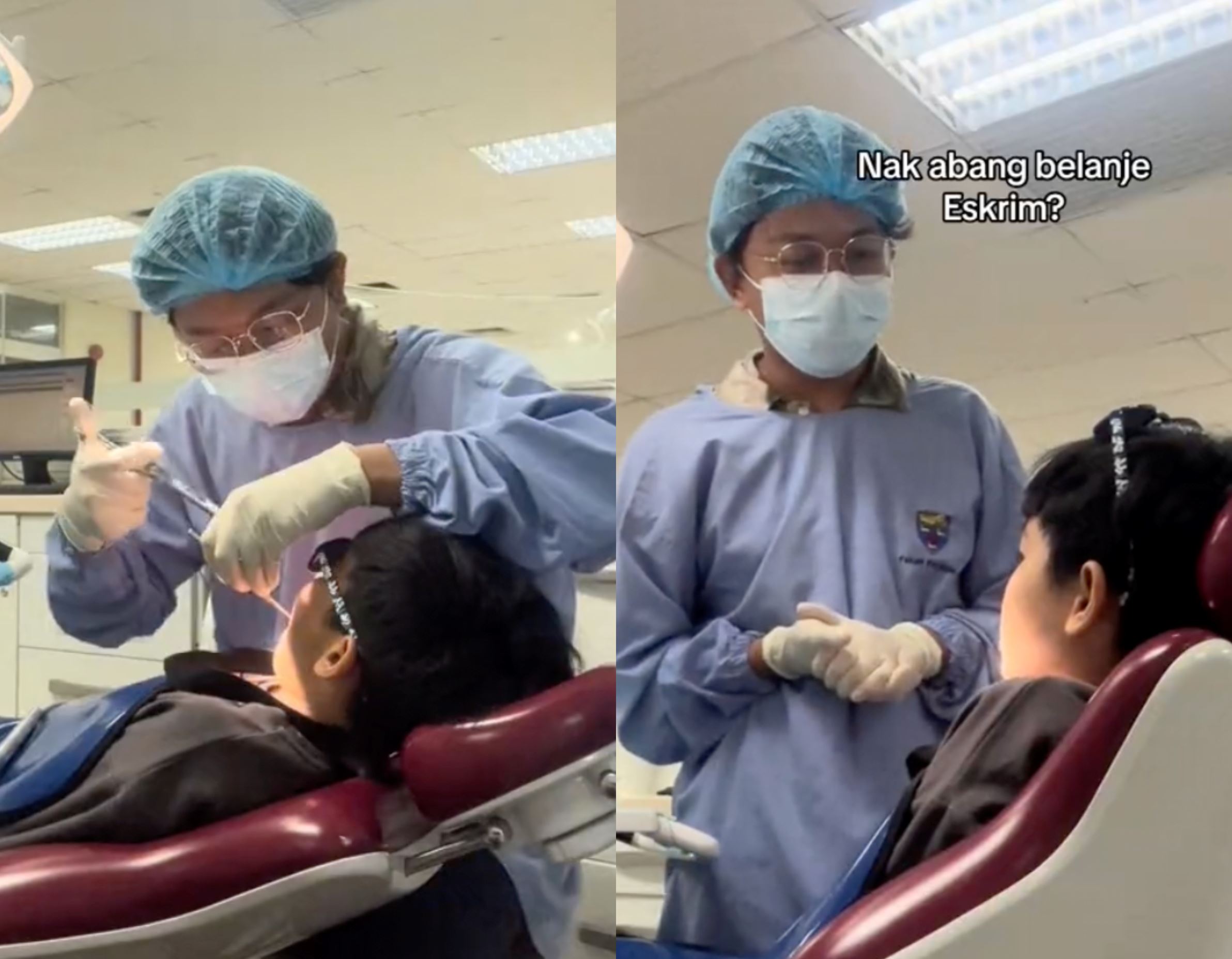 m’sian dental student receives praise for heartwarming interaction with little boy