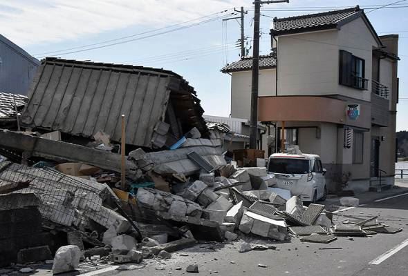 ‘gegaran hampir sama dengan tsunami 2011’, tiada rakyat malaysia terjejas