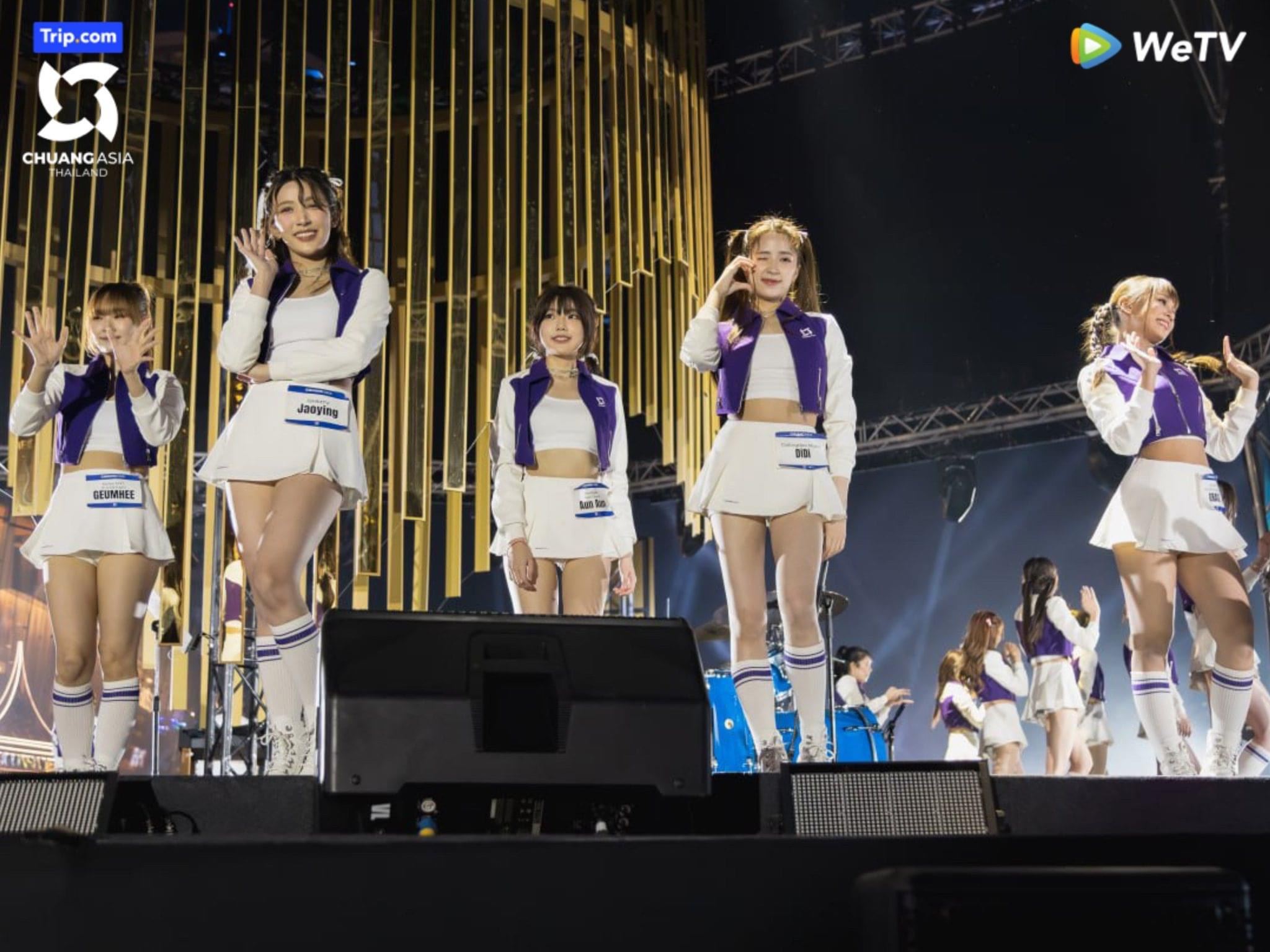 00后女神安俐颖参加《创造营亚洲》❗她是蔡恩雨和朱浩仁的师妹🔥