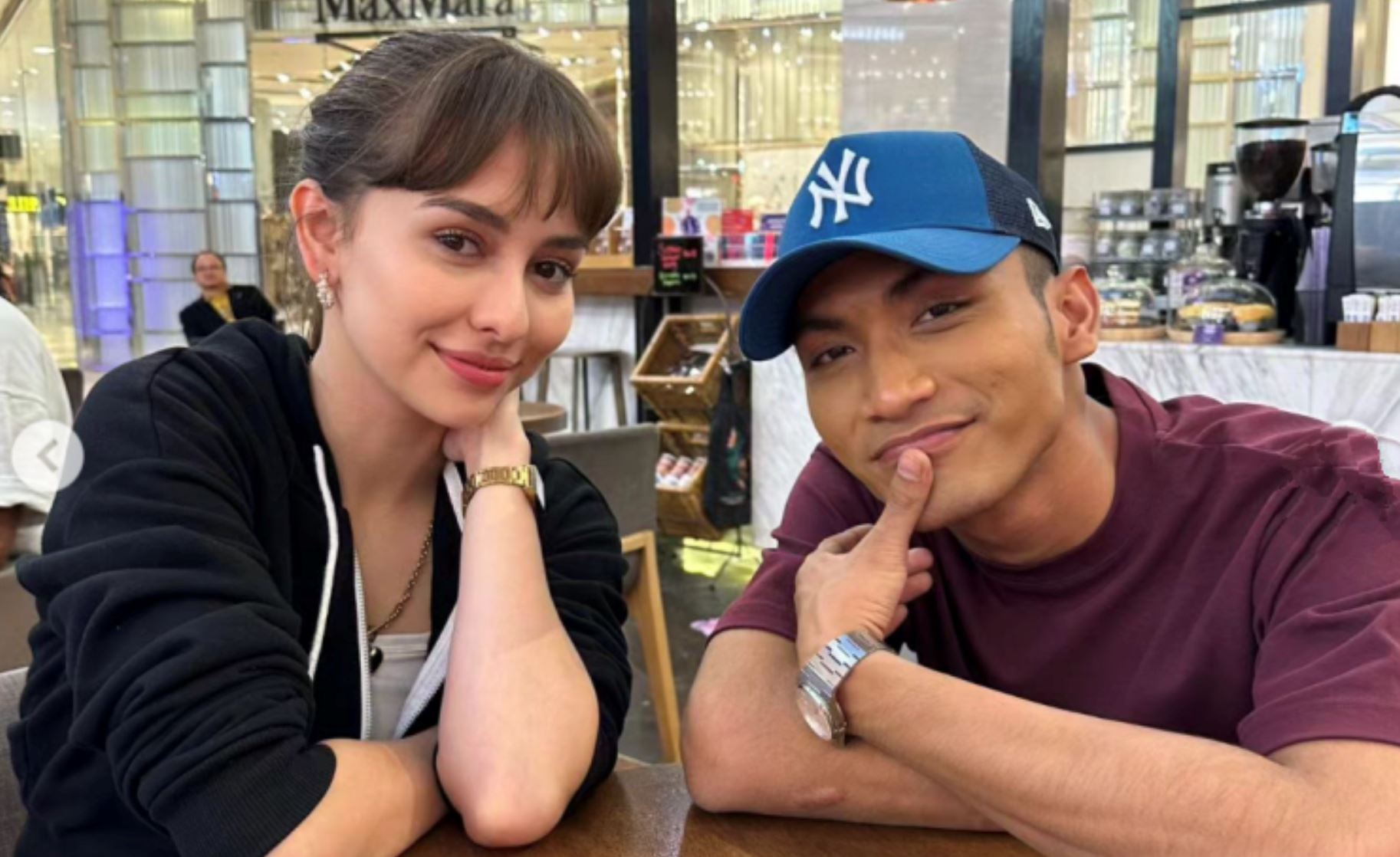 “tiada isu rampas-merampas,” meerqeen ulas gosip amir ahnaf dengan anna jobling