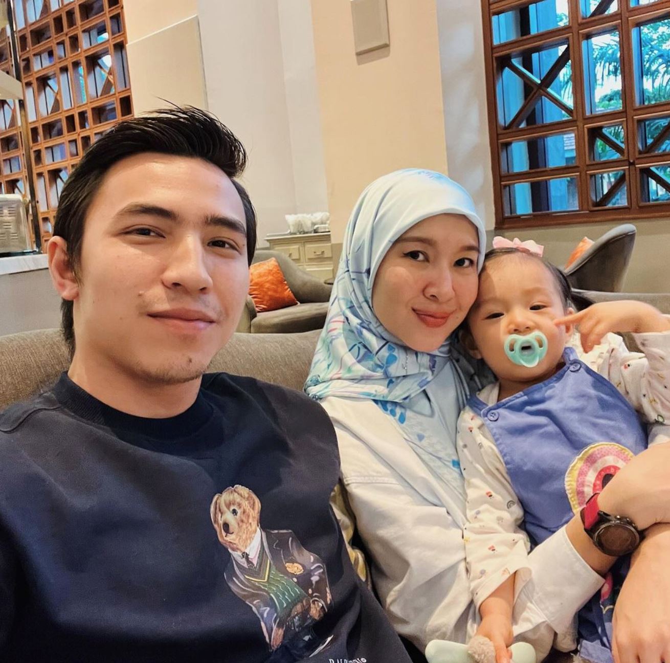 intan ladyana kini hamil anak kedua, “ya, usia kandungan rahsia” – harris alif