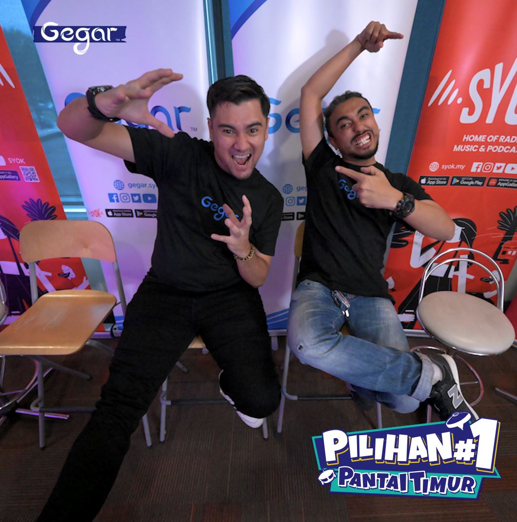 fizie roslan kini penyampai baharu radio nombor satu pantai timur, gegar