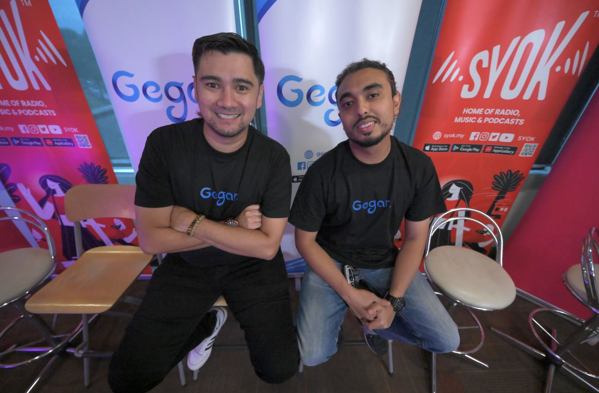 fizie roslan kini penyampai baharu radio nombor satu pantai timur, gegar