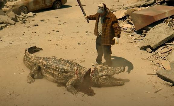 🎬韩国动作电影《乌有之地》1月26日上线❗马东锡化身荒地猎人为生存奋战🔥