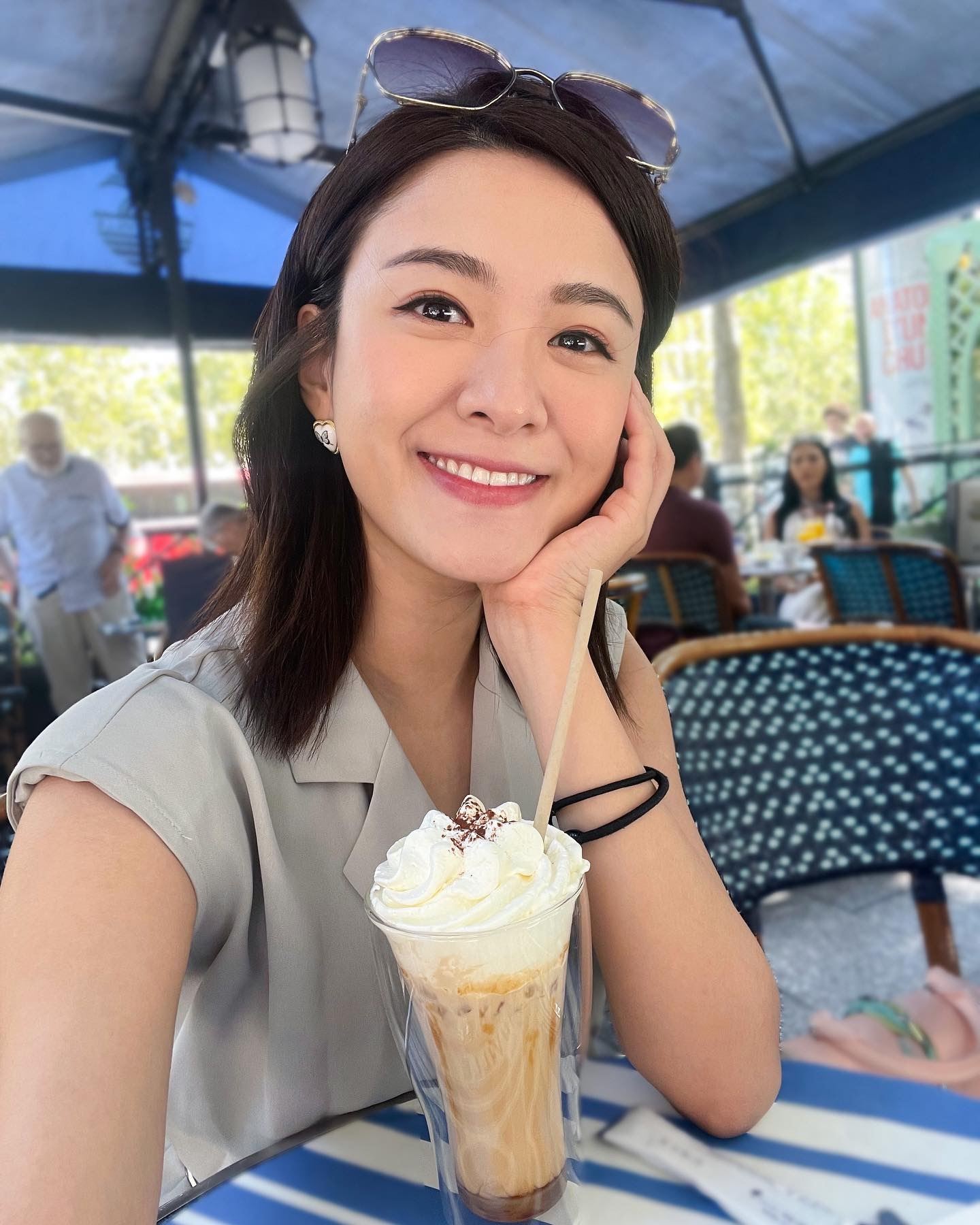 高海宁将出演女主角❗tvb开拍新剧《武林》🔥