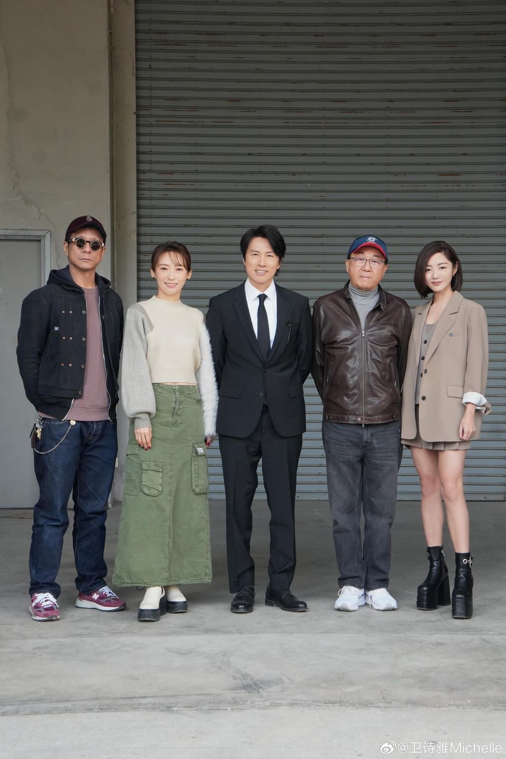 🎬电影《破·地狱》正式开拍❗黄子华，许冠文，卫诗雅，周家怡主演🔥