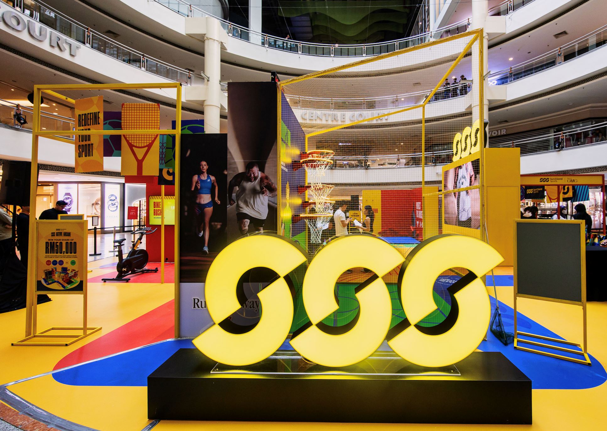 sun & sand sports (sss) made its grand mark in malaysia