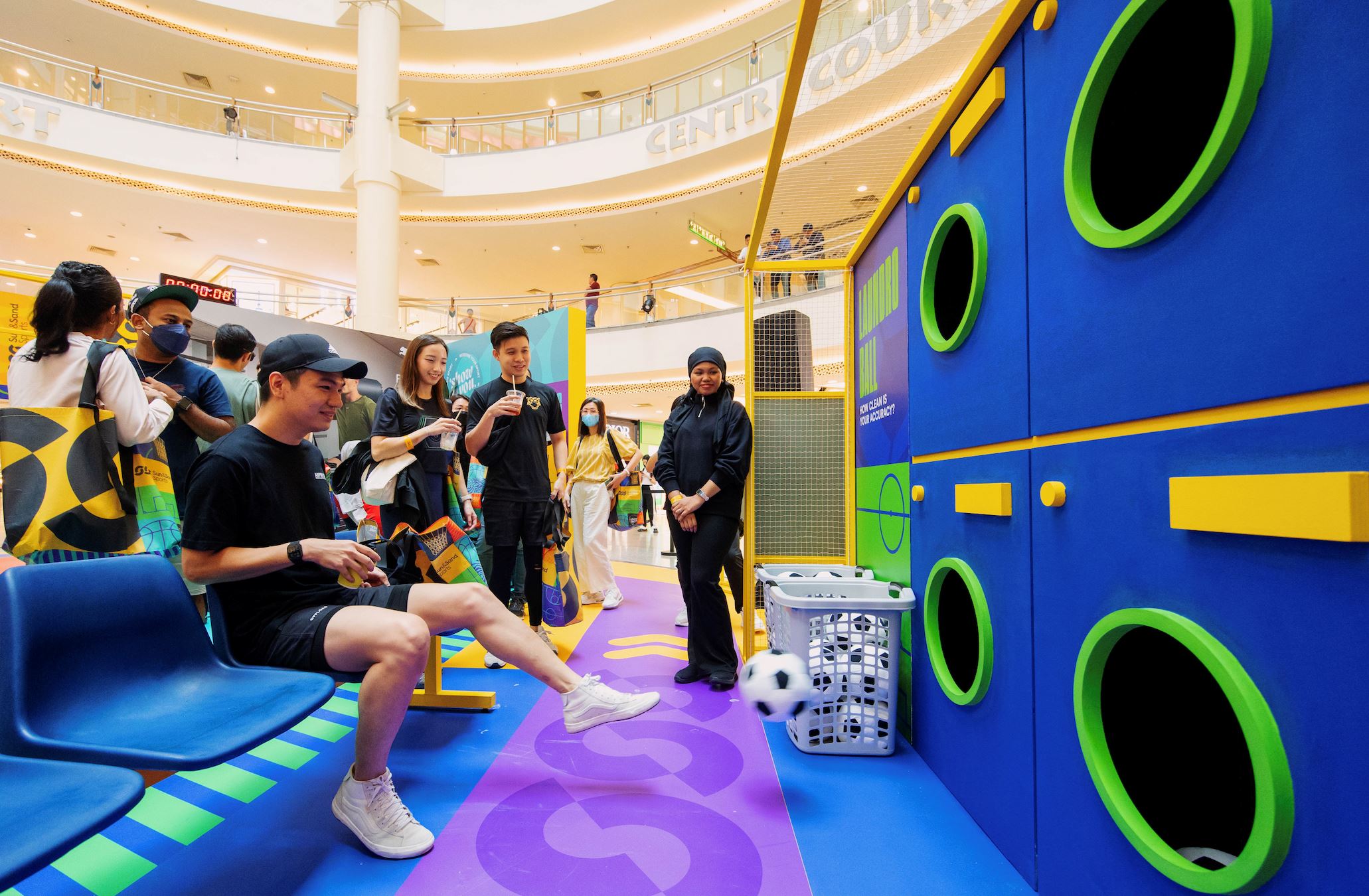 sun & sand sports (sss) made its grand mark in malaysia