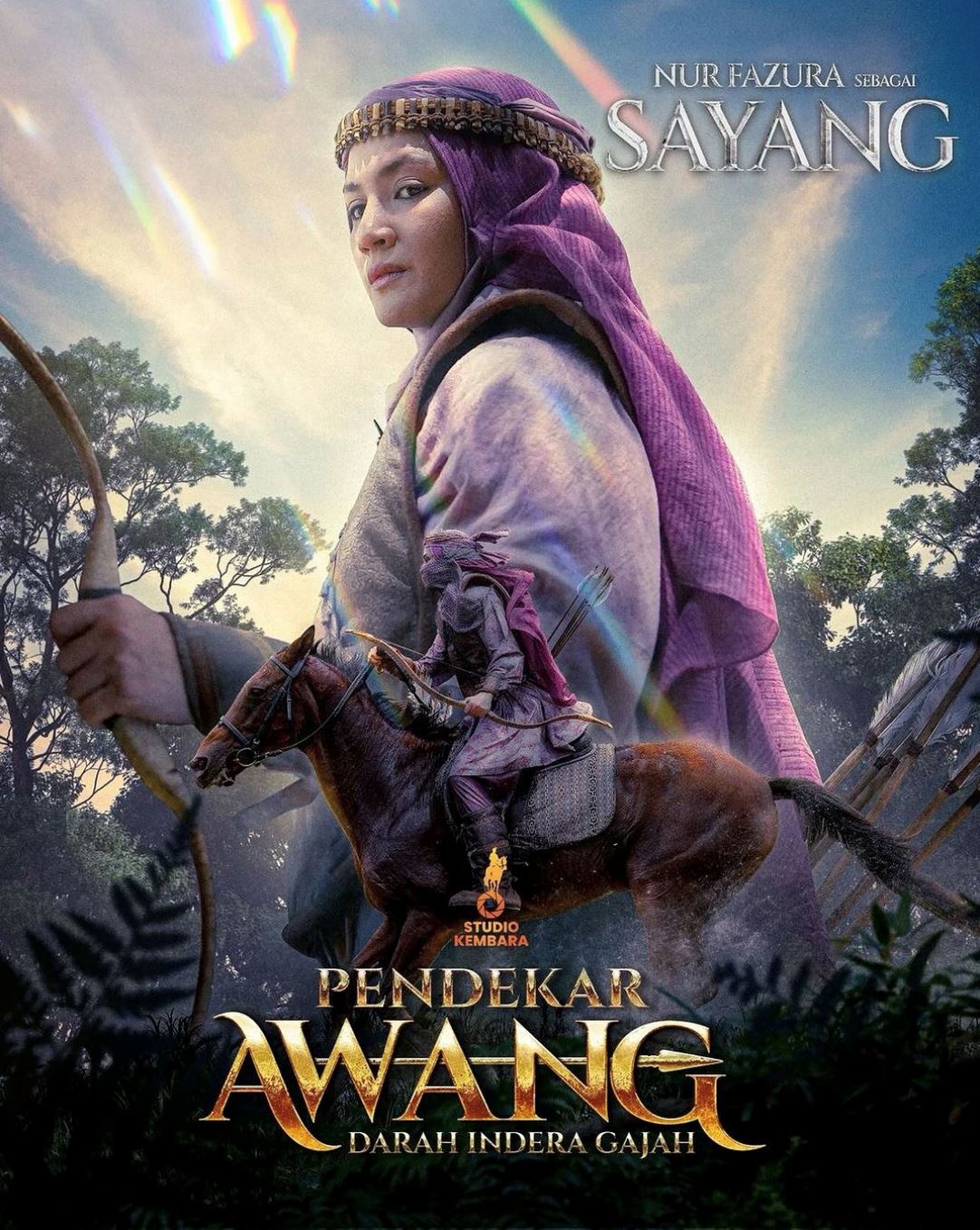 fazura akui rasa seram tunggang kuda, “takut jatuh, jejas salur peranakan,”