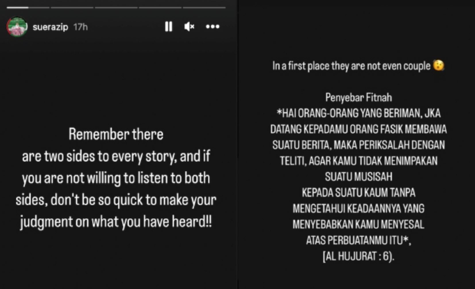 kecoh isu sondol ex-boyfriend kawan baik, warganet kecam cupcake aisyah 