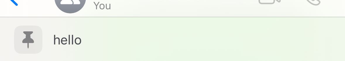 whatsapp重要信息可以置顶❗再也不怕金鱼脑袋忘记啦🔥