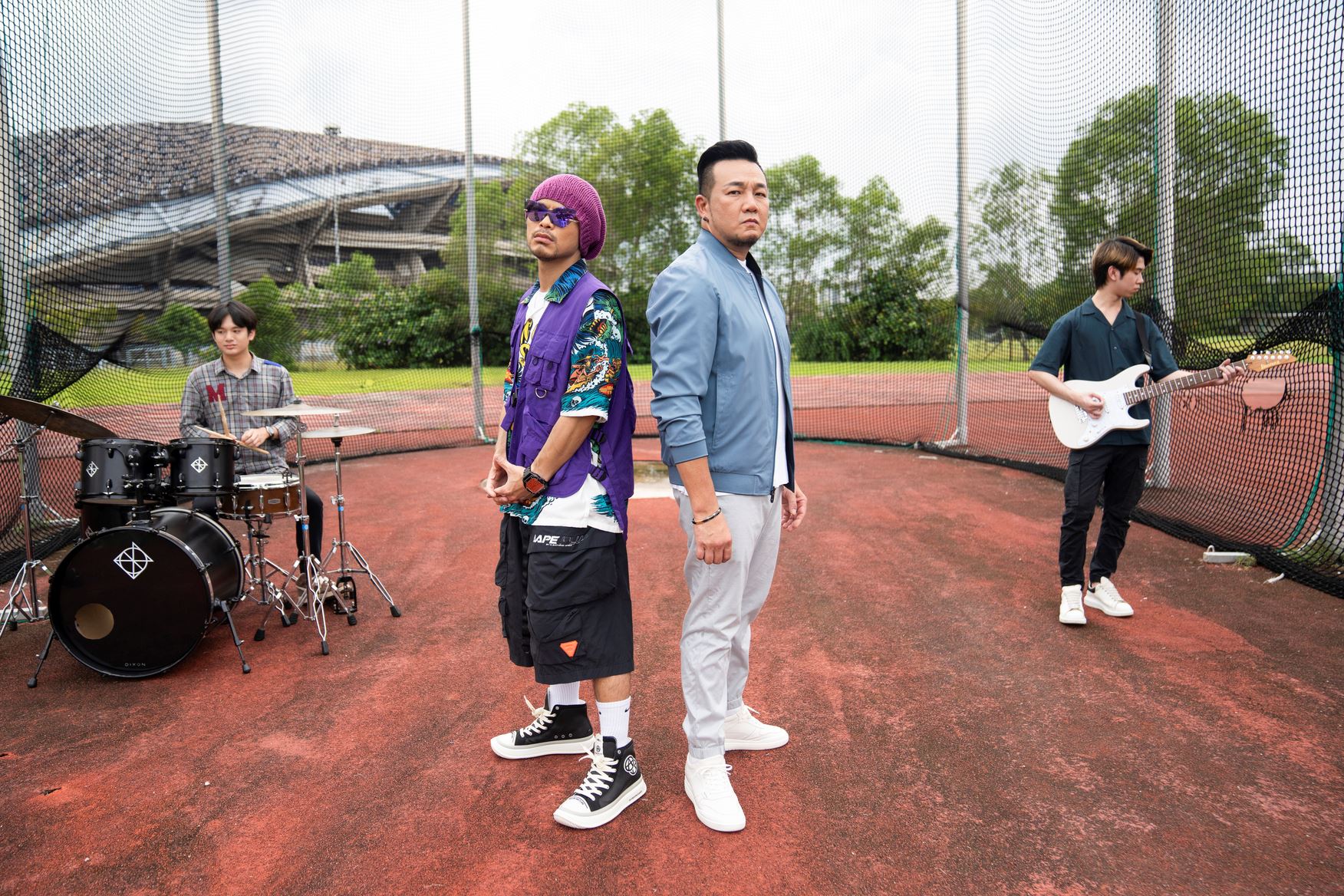 林德荣黄明志首度合作❗贺岁片《扑克王者》主题曲《super hero》🔥