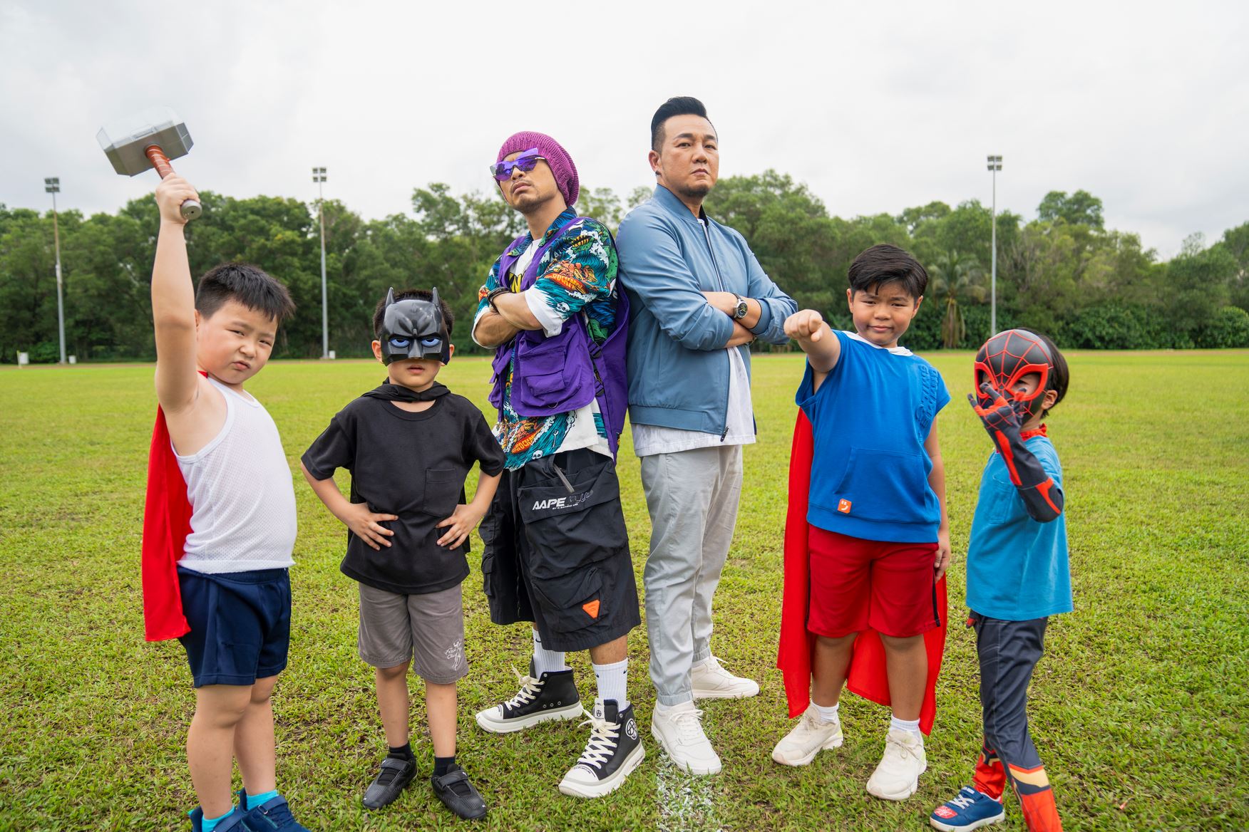 林德荣黄明志首度合作❗贺岁片《扑克王者》主题曲《super hero》🔥