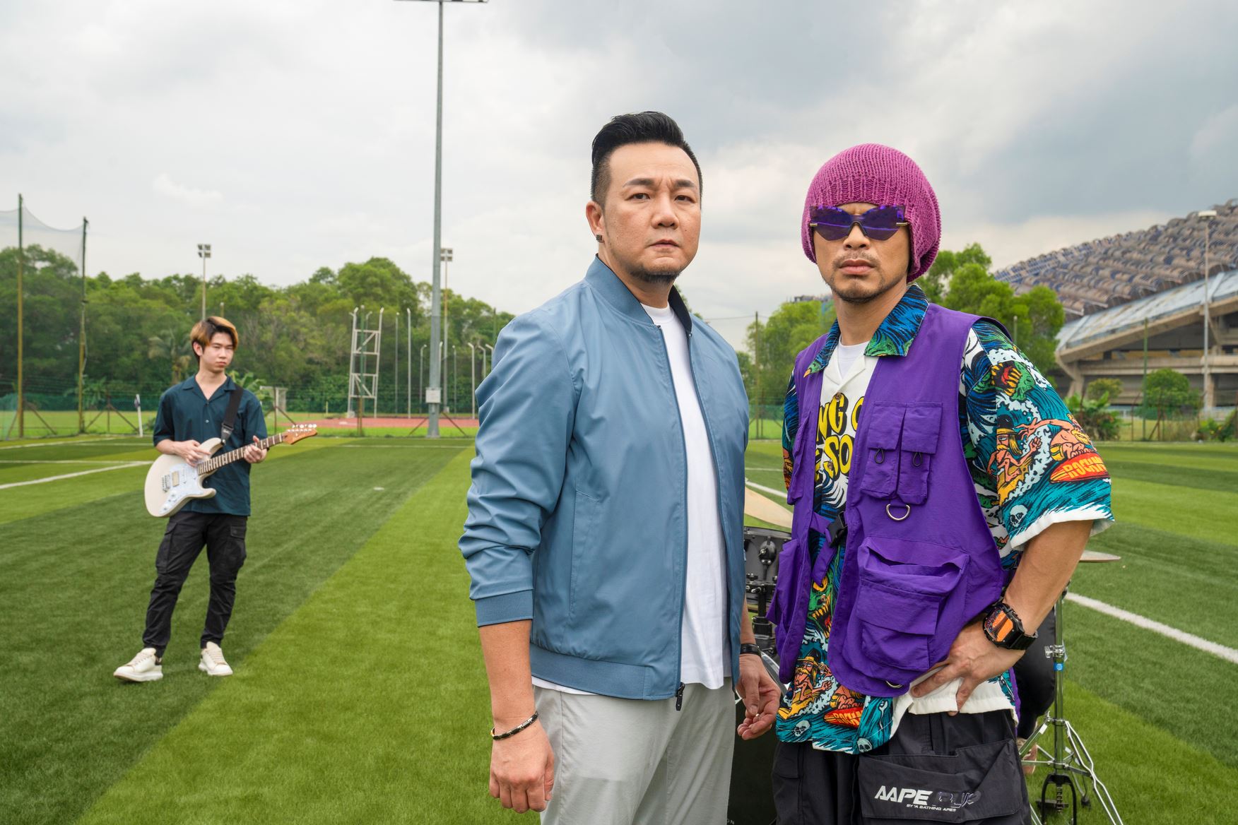 林德荣黄明志首度合作❗贺岁片《扑克王者》主题曲《super hero》🔥