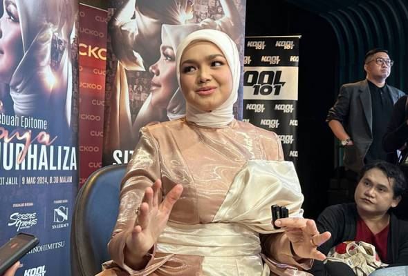 keputusan muktamad, siti nurhaliza mohon maaf tidak dapat tambah hari, tiket konsert