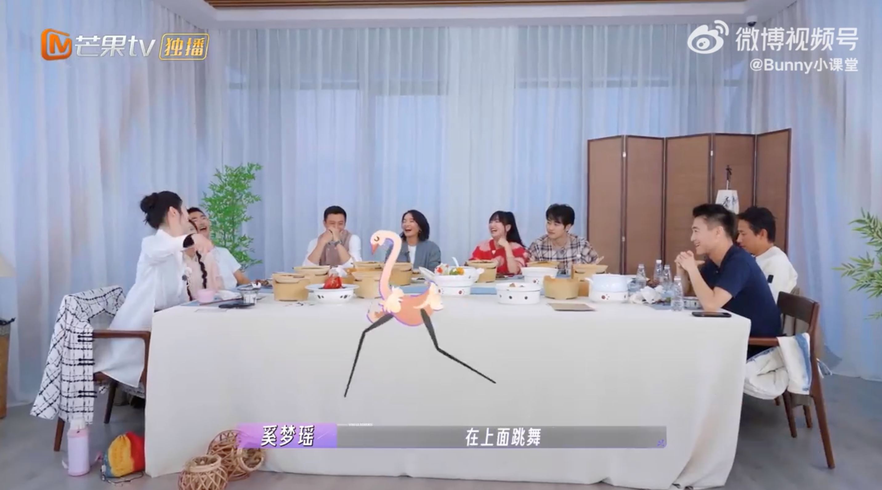 奚梦瑶公开婉拒浪姐原因❗自曝没有运动细胞🔥