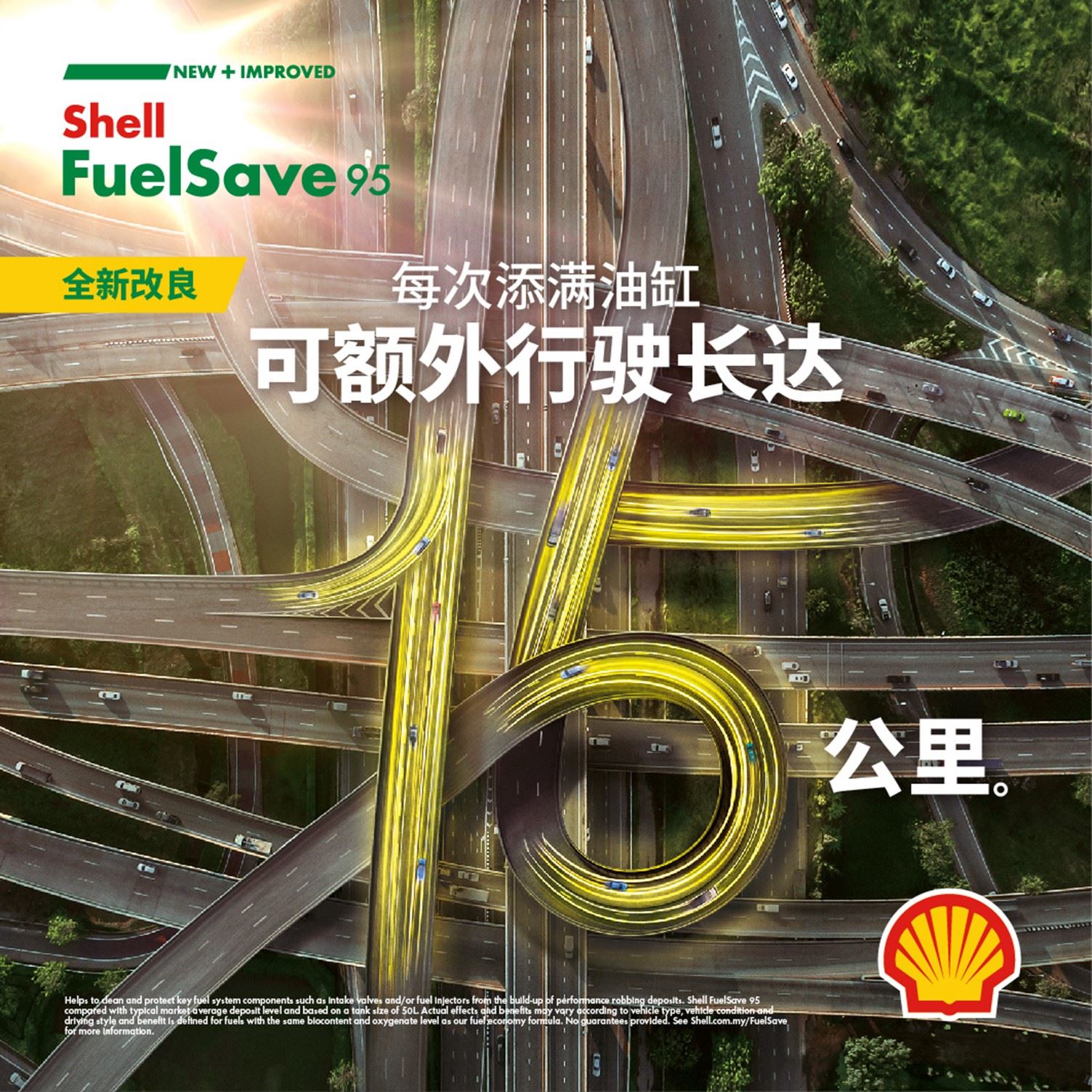 Formula Shell FuelSave 95