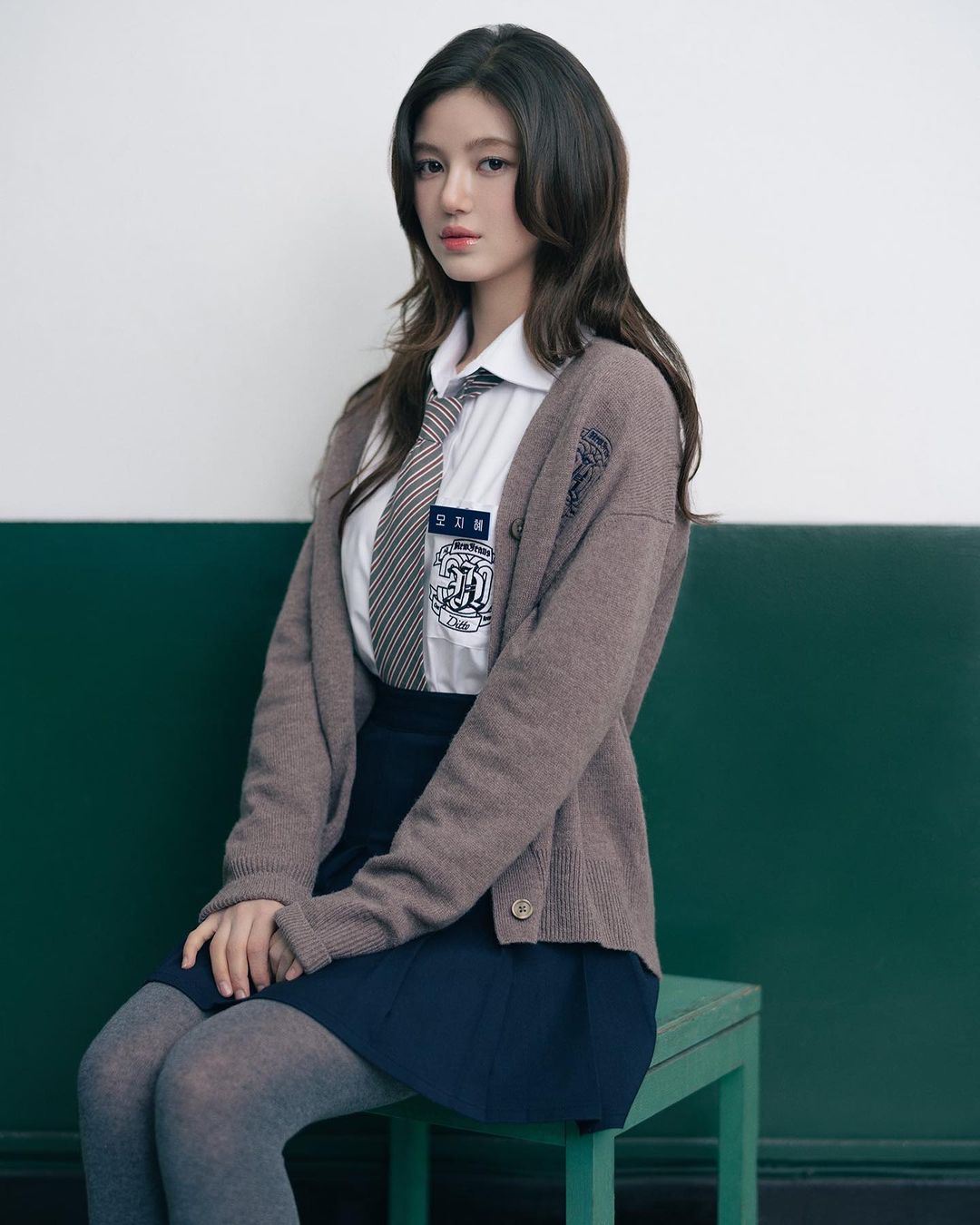 🇹🇭泰国恐怖片《鬼滴语》mim化身绿茶女鬼❗超高颜值撞脸newjeans成员🔥