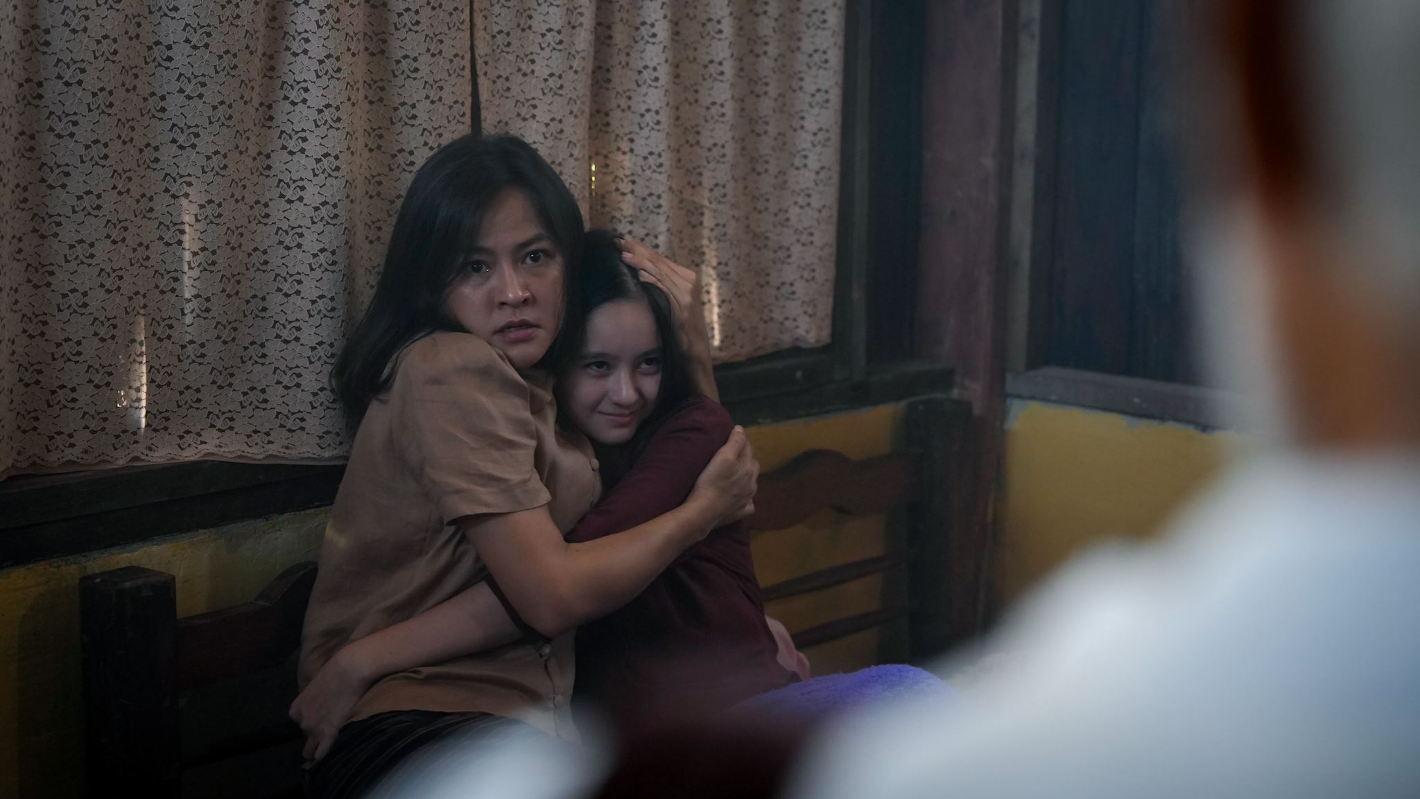 🇹🇭泰国恐怖片《鬼滴语》mim化身绿茶女鬼❗超高颜值撞脸newjeans成员🔥