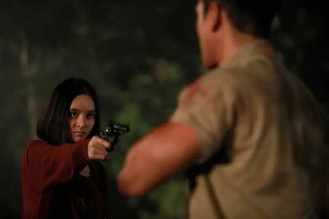 🇹🇭泰国恐怖片《鬼滴语》mim化身绿茶女鬼❗超高颜值撞脸newjeans成员🔥