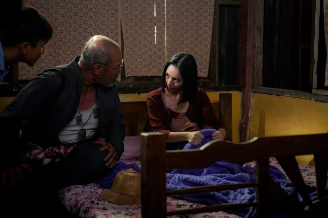 🇹🇭泰国恐怖片《鬼滴语》mim化身绿茶女鬼❗超高颜值撞脸newjeans成员🔥