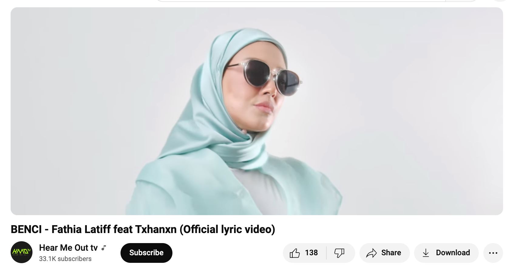 promote lagu sendiri tajuk ‘benci’, fatiya latiff kongsi foto lama dengan aiman hakim ridza