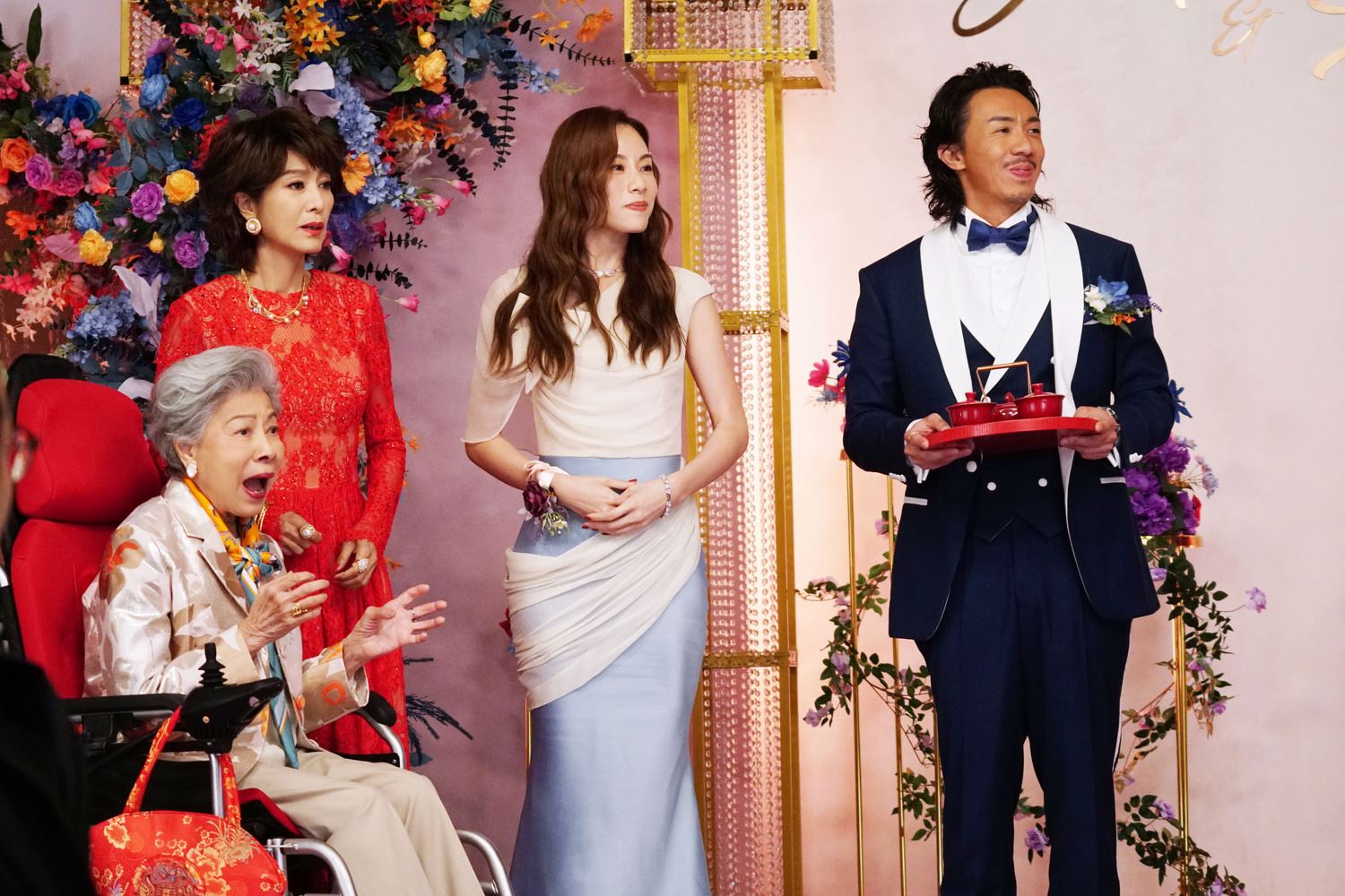 🎬电影《饭戏攻心2》定档2月10日大年初一❗「饭团」家族声势浩大，人才济济🔥