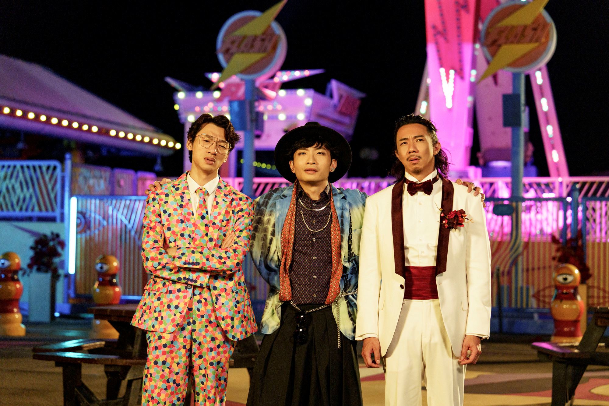 🎬电影《饭戏攻心2》定档2月10日大年初一❗「饭团」家族声势浩大，人才济济🔥