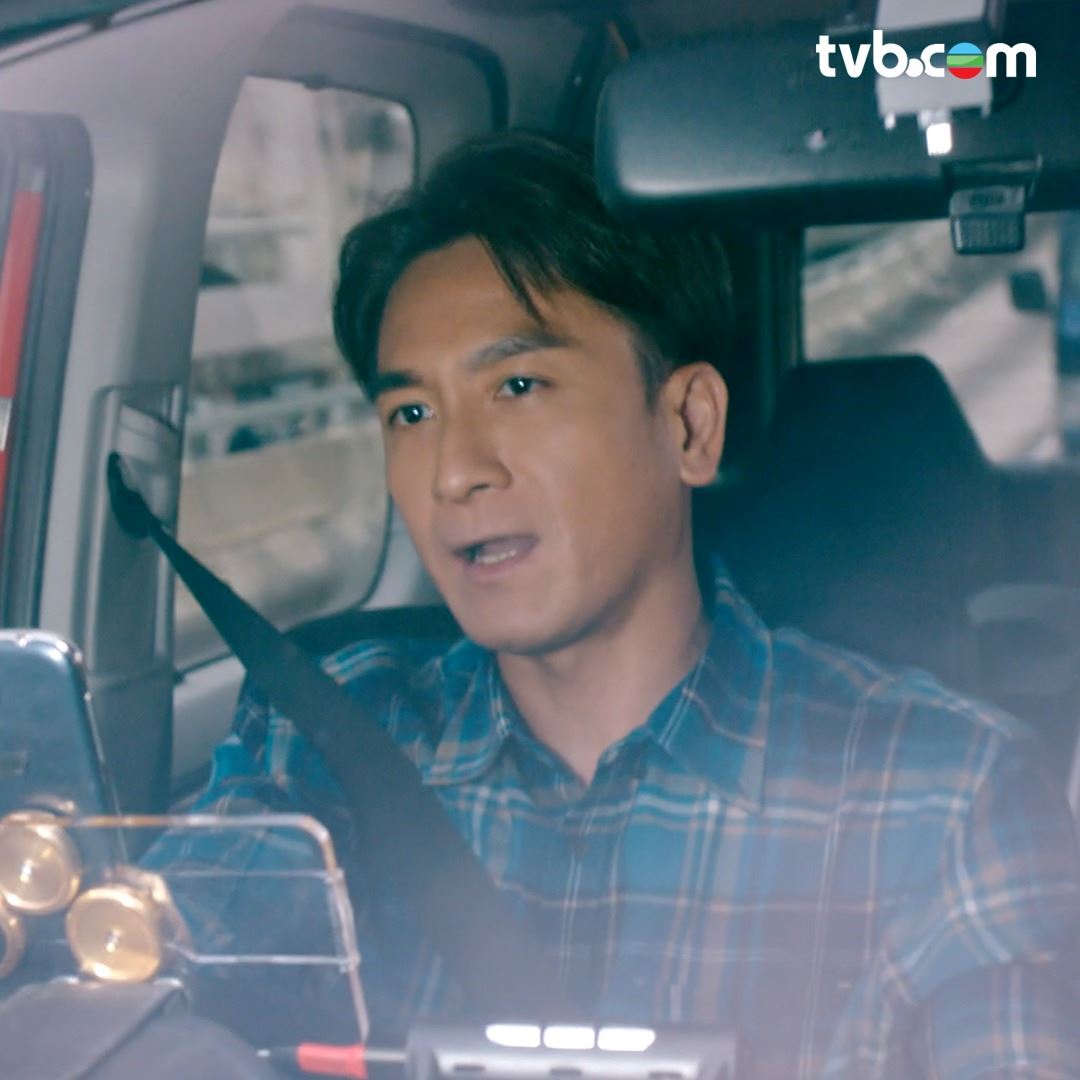 📺tvb《《妳不是她》马明真名客串的士佬❗snk新闻主播兼职揸的士🤣