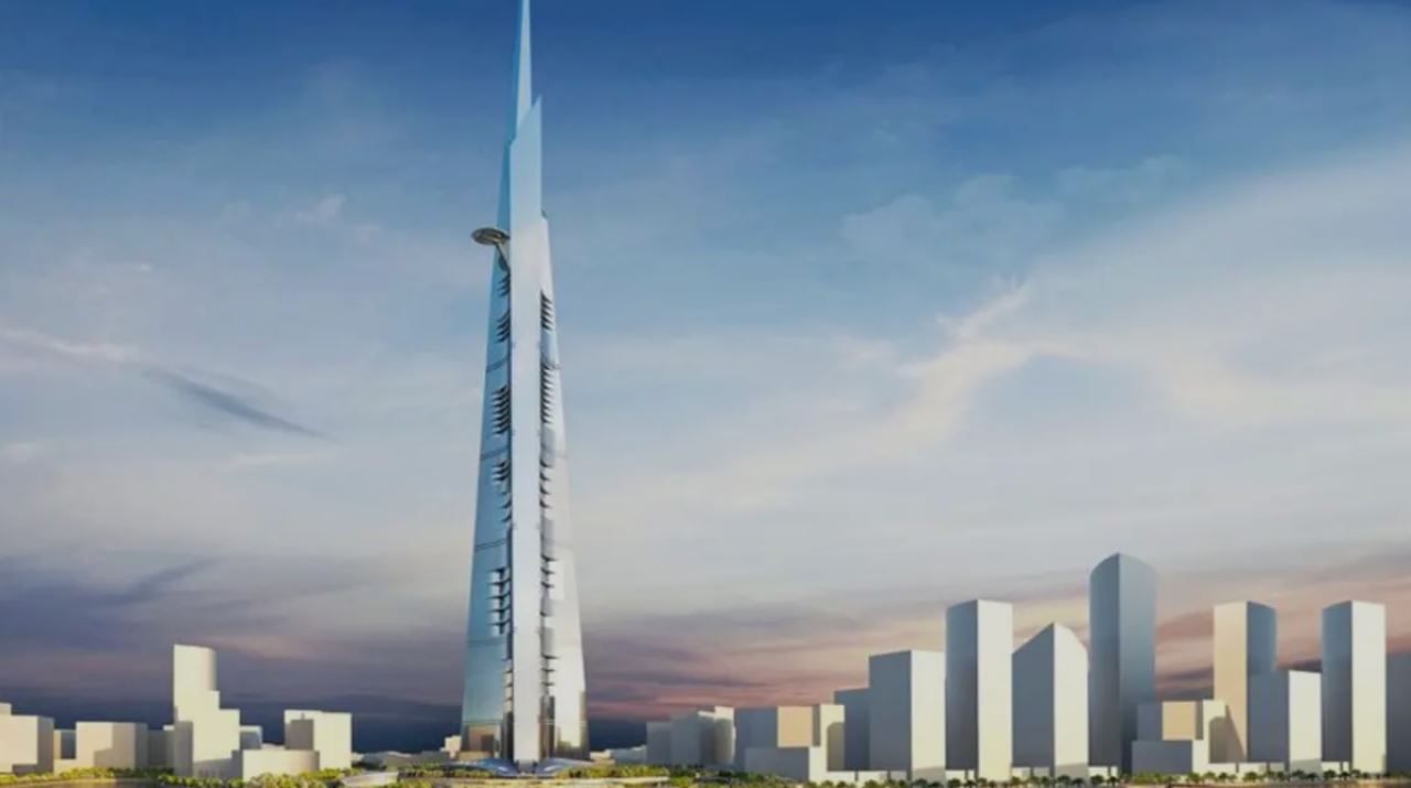 satu lagi menara pencakar langit bakal dibina lebih tinggi dari burj khalifa?