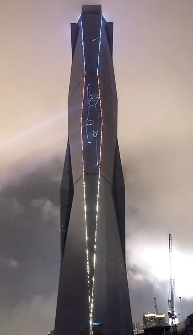 laungan ‘merdeka’ bergema, menara kedua tertinggi di dunia, merdeka 118 dirasmikan [video]