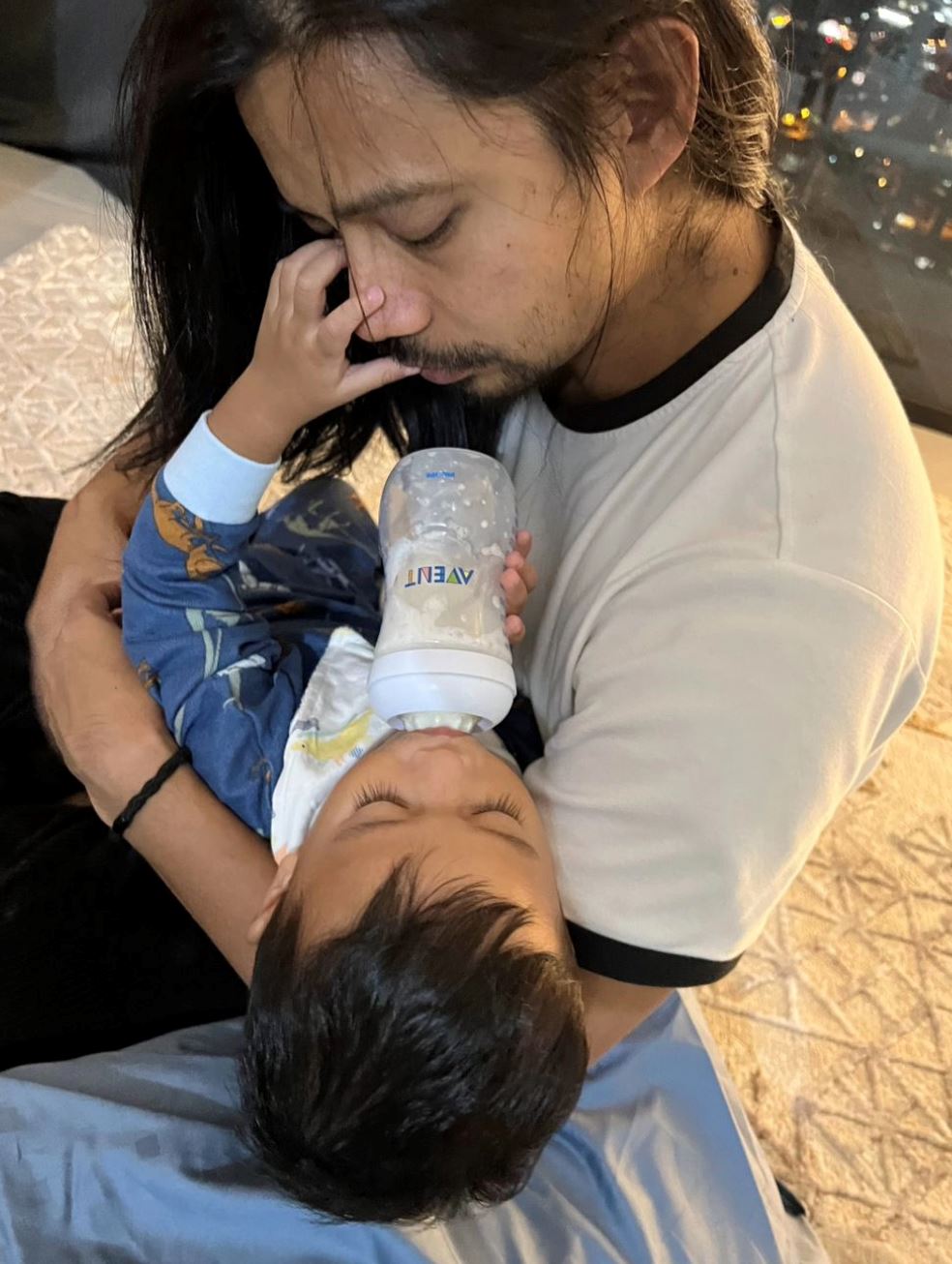 noh hujan terpaksa dan berat hati kembalikan musa kepada mizz nina