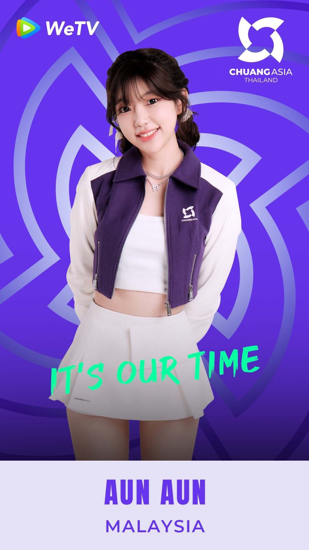 🇹🇭《创造营亚洲》学员公式照公开❗大马代表elynleong、安俐颖高甜来袭💗