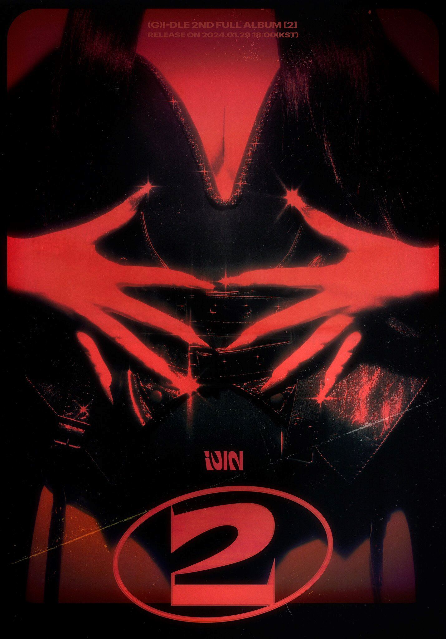(g)i-dle全新专辑预告超惊悚😱于1月29日强势回归🔥