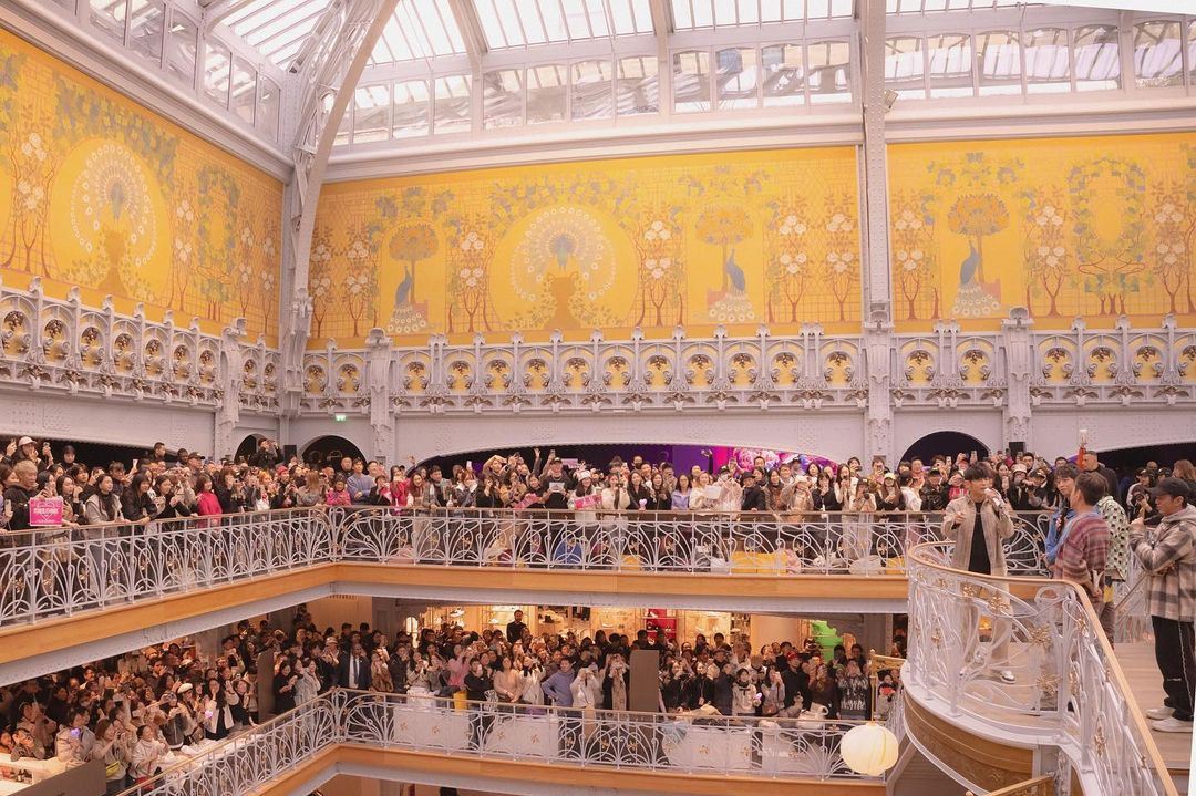 周杰伦巴黎办见面会❗重返《最伟大的作品》mv拍摄地点🔥