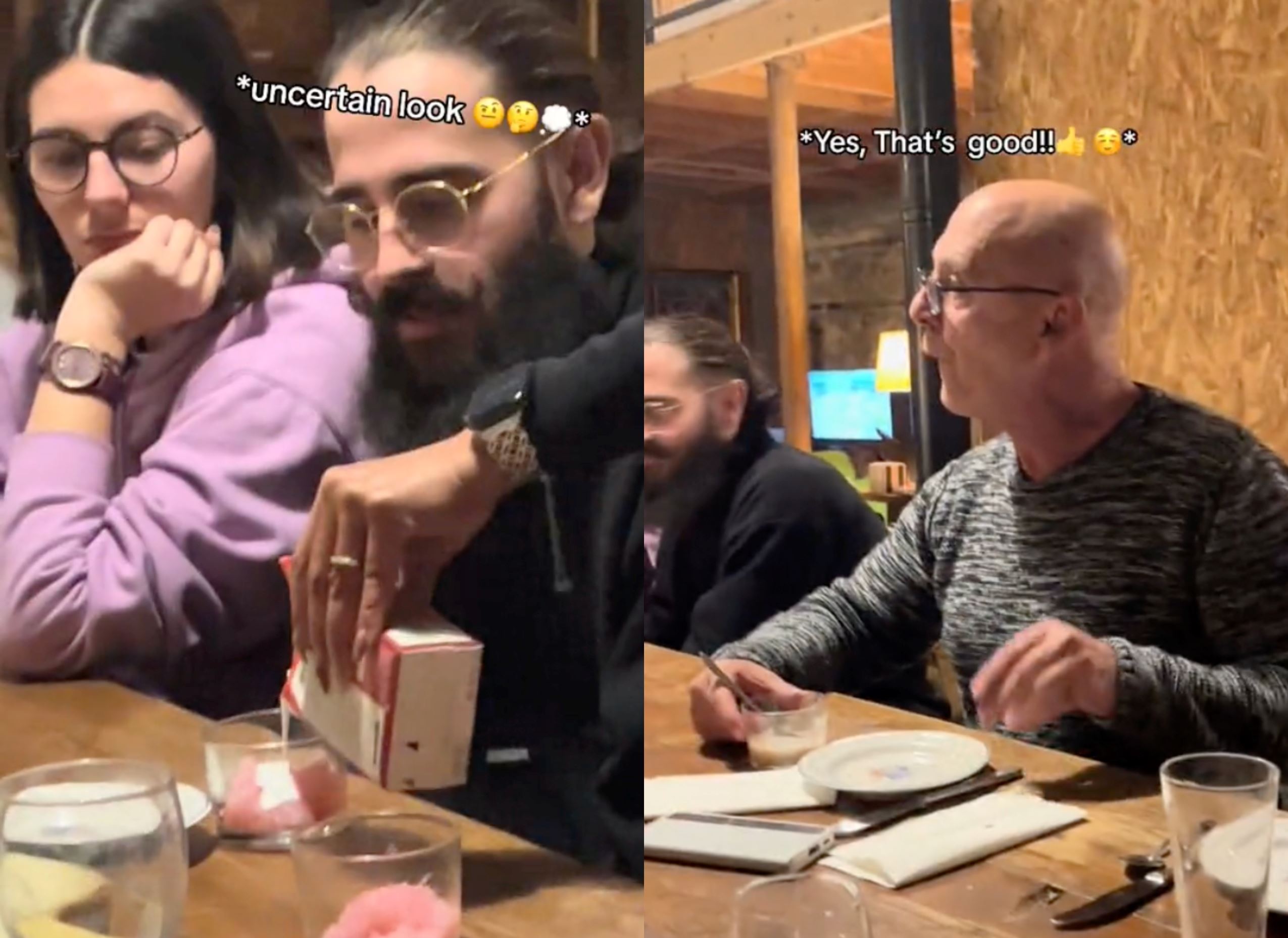 video of french family trying m'sian dessert sagu gula melaka goes viral, warms netizens' hearts