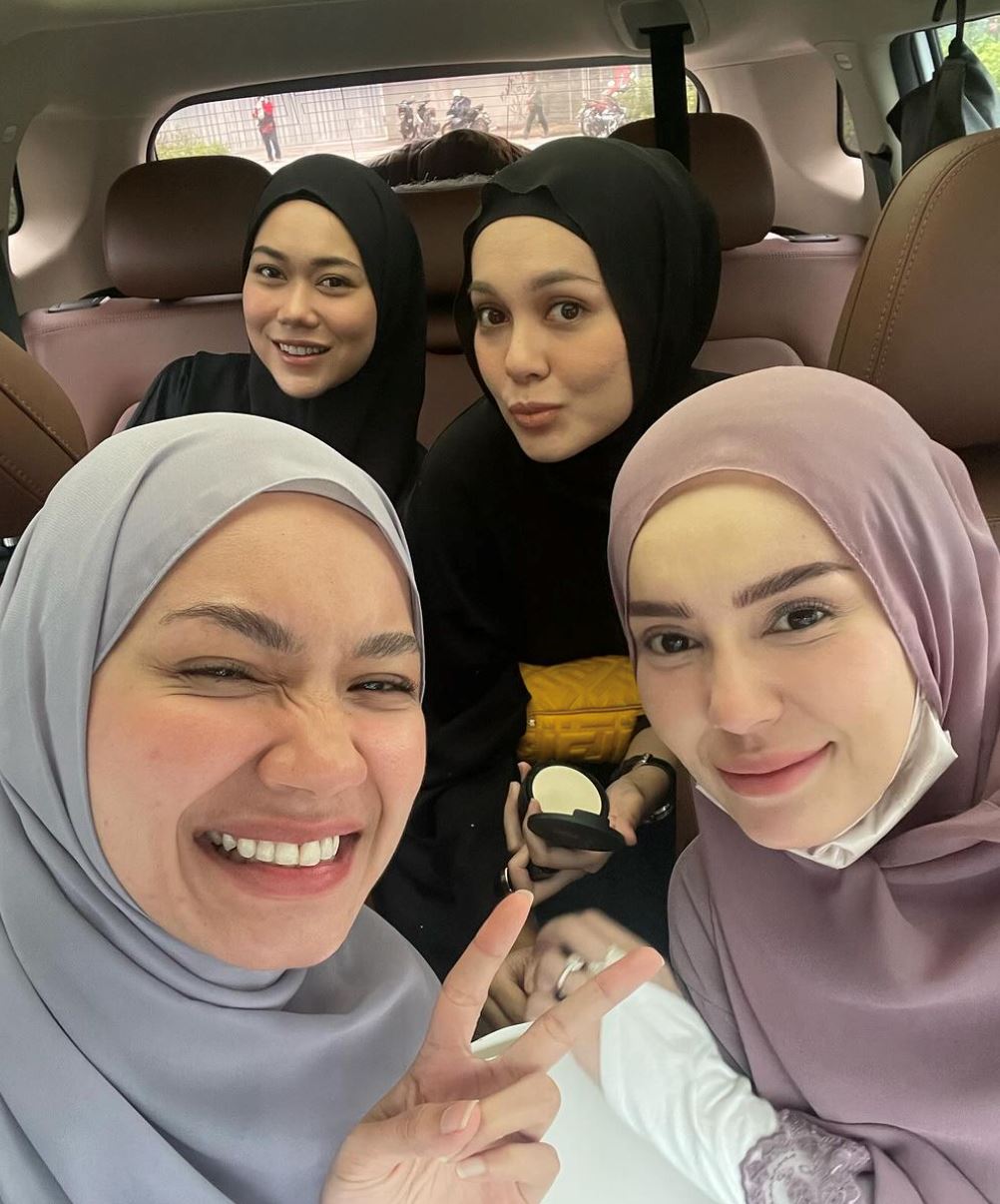 uqasha senrose hairan kenapa orang luar sibuk dengan perancangan zuriat keluarganya